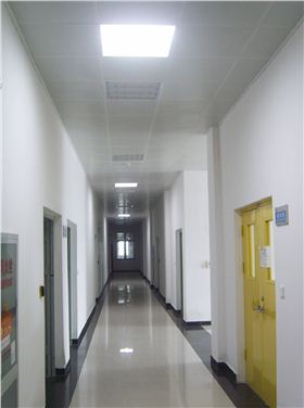 通用汽車基地室內照明