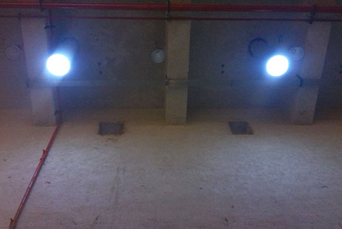 漫射器，無頻閃