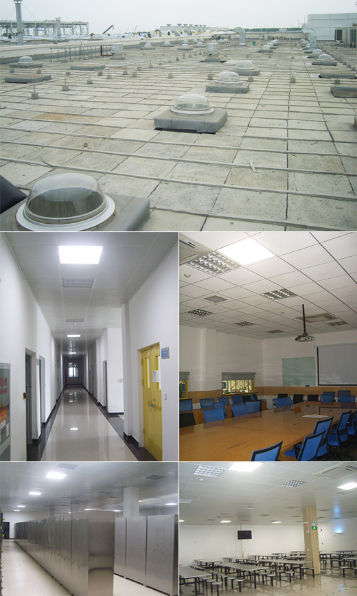 陽光照明走廊通道、會議室、儲存室、食堂應(yīng)用