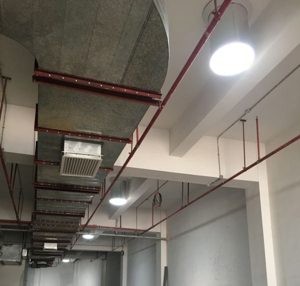 光導(dǎo)照明在陰天時室內(nèi)照明效果