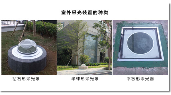 陽(yáng)光導(dǎo)入室內(nèi)燈的采光部分 陽(yáng)光導(dǎo)入室內(nèi)燈的采光部分