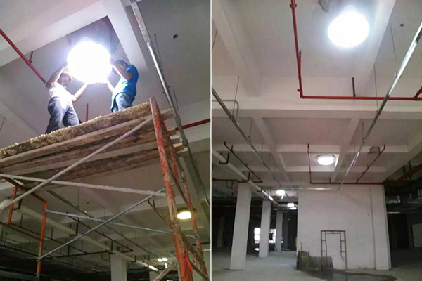 無電照明系統(tǒng)安裝及應用