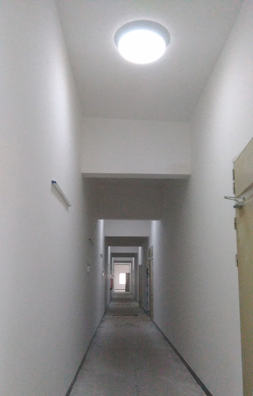 室內通道應用導光管照明