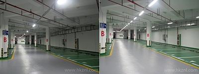 停車(chē)場(chǎng)LED燈具智能照明控制系統(tǒng)