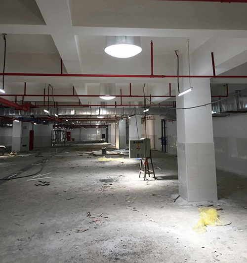 光導(dǎo)照明系統(tǒng) 車庫(kù)