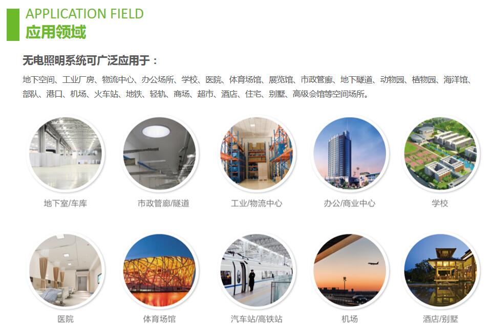 雙模式無(wú)電照明系統(tǒng)