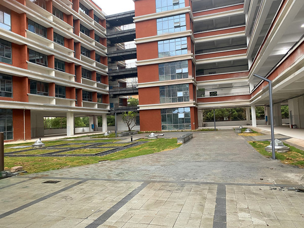 長沙中雅培粹雙語中學——無電照明 長沙中雅培粹雙語中學——無電照明