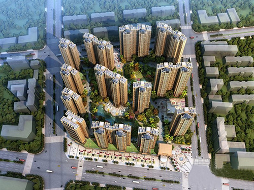 品質(zhì)生活，讓愛常青！看光導(dǎo)照明讓陽光溢滿常青藤小區(qū)！